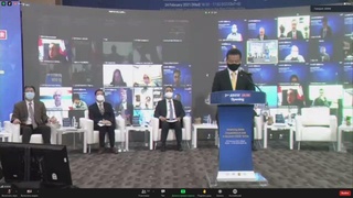 Состоялось открытие II Азиатской международной недели воды