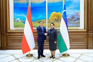 Рушди ҳамкории байни Ӯзбекистон ва Австрия