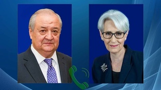 Абдулазиз Камилов провел телефонный разговор с заместителем госсекретаря США