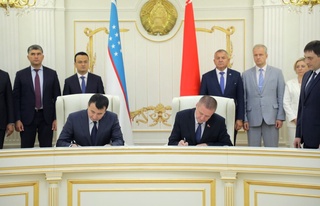 Икки томонлама ҳамкорлик бўйича Ўзбекистон-Белоруссия ҳукуматлараро комиссиясининг 9-йиғилиши бўлиб ўтди