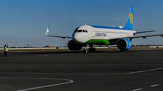 Uzbekistan Airways reyslariga roʻyxatdan oʻtish vaqti oʻzgardi