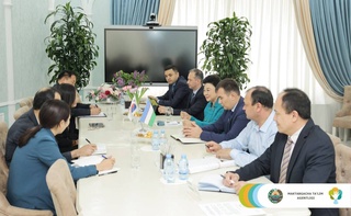 The Agency of Preschool Education held a meeting with the director of the KOICA representative office in Uzbekistan