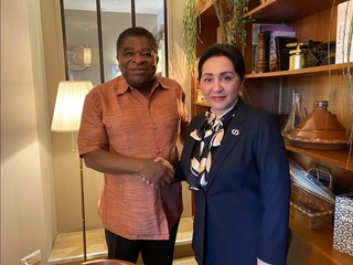 Сенат Төрайымы мен Парламентаралық Одақтың Бас хатшысы маңызды мәселелерді талқылады