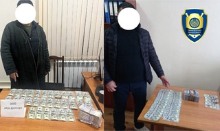 Долларфурушлар қўлга олинди