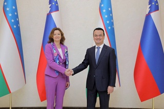 Узбекистан - Словения: партнерство во имя устойчивого развития