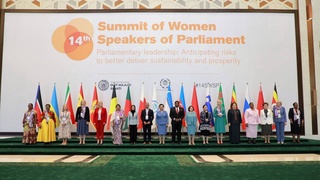 По итогам Саммита женщин-руководителей парламентов принята Ташкентская декларация