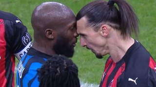 В миланском дерби Лукаку оказался круче Ибрагимовича