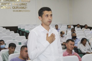 Ғузор тумани ҳокимига  ўринбосар тайинланди