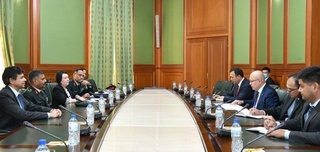 Состоялась встреча с членом руководящего штаба Колледжа национальной обороны Индии