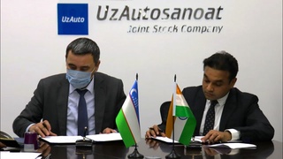 Uzauto таркибида халқаро қўшма IT-компанияси тузилди