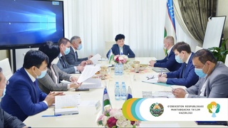 Toshkentda A.I.Gersen nomidagi Rossiya davlat pedagogika universiteti filialini ochishning tashkiliy masalalari muhokama qilindi