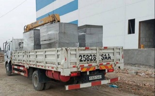 В Джизаке продолжается строительство узбекско-российского агрологистического комплекса