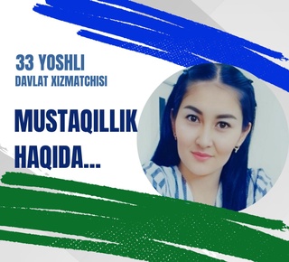 Men 33 yoshdaman va shonli 33-yil mening taqdirimda…