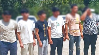 Бўстонлиқда бир гуруҳ йигитлар «Матиз шоу» уюштирди