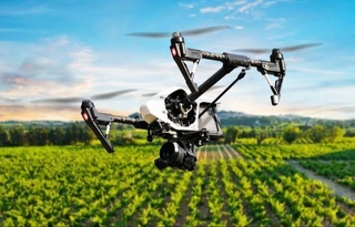 Services using drones are expanding in the agricultural sector of Uzbekistan