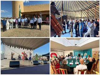 Ўзбекистон делегацияси Будапештда «Қурултай» VIII туркий халқлар маданий-этнографик фестивалида иштирок этди