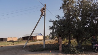 “Пахтаобод”нинг кўчалари обод бўлмоқда