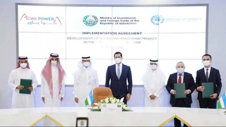 В Каракалпакстане построят крупнейшую ветряную электростанцию