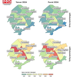 Toshkentda uy-joy ijara narxi pasayishi davom etmoqda
