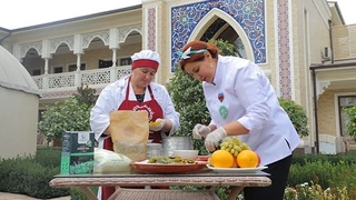 В рамках Международного кинофестиваля состоялась презентация гастрономической сферы Азербайджана