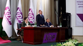 Максуда Варисова встречается с избирателями Наманганской области