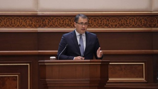 Заслушана информация министра юстиции о нормотворческой деятельности и правоприменительной практики в 2021 году