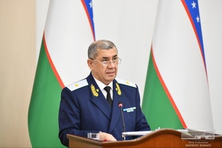 Nigʻmatilla Yoʻldoshev: mamlakatda kriminogen vaziyat barqarorligini taʼminlash boʻyicha kuchaytirilgan ish tartibi joriy etildi