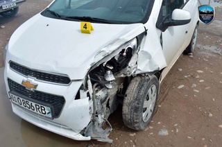 Бектемирда ЙТҲ натижасида пиёда ҳалок бўлди