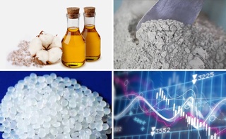 На Узбекской республиканской товарно-сырьевой бирже снизились цены на цемент, полиэтилен и хлопковое масло