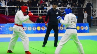 Термизда қўл жанги бўйича мусобақа бўлиб ўтди