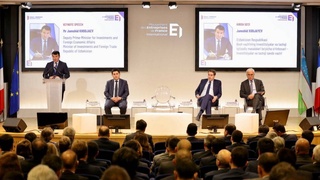 Parijda oʻzbek-fransuz biznes-forumi boʻlib oʻtdi