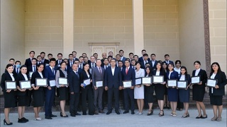 Фарғонада “Келажак лидерлари” клуби фаолияти йўлга қўйилди