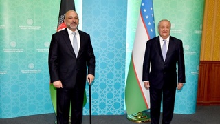 Состоялась встреча с Министром иностранных дел Афганистана