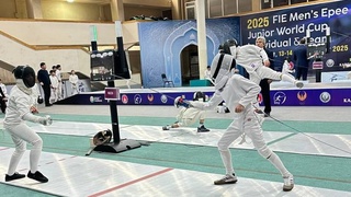 Тошкентда қиличбозлик бўйича Марказий Осиё чемпионати бошланди