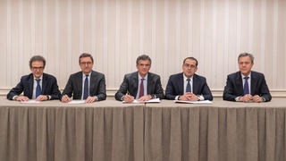 Италиянинг eтакчи компаниялари Ўзбeкистоннинг газ тақсимлаш тизимини модeрнизация ва рeконструкция қилишда иштирок этади