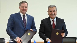 Подписано соглашение о сотрудничестве между международной организацией и вузом