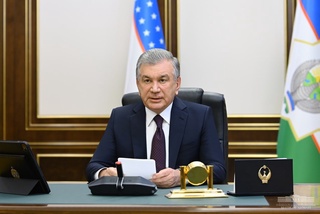 Президент Республики Узбекистан принял участие в онлайн-саммите Евразийского экономического союза