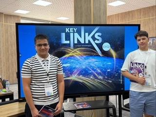 Самарқандлик мактаб ўқувчилари "EduTech-2025" нуфузли мукофотини қўлга киритишди