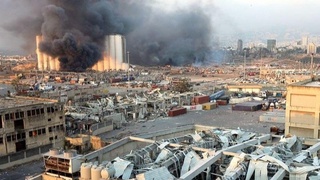 Байрутдаги портлашда Россия ва Қозоғистон элчихоналари вакиллари яраланган