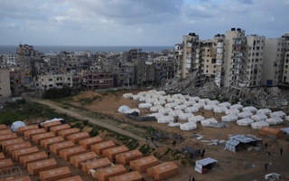 Для возвращающихся в Газу беженцев установили свыше трех тысяч палаток