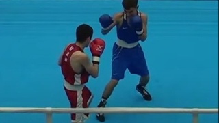 Семь побед боксеров Узбекистана на турнире в Баку - одна нокаутом