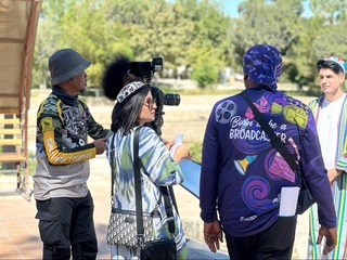 Творческая группа малазийского телеканала RTM сняла документальный фильм о Бухаре