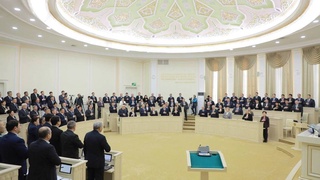 Қарақалпақстан Республикасы Жоқарғы Кеӊесиниӊ екинши сессиясы ҳаққында мәлимлеме