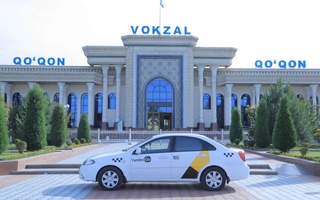 Cервис Yandex Go запустился в Коканде