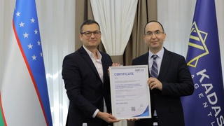 Kadastr agentligi ISO 37001:2016 xalqaro sertifikatini qoʻlga kiritdi