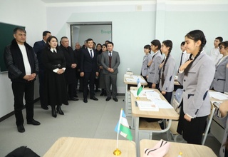 Тошкент вилоятининг 9 та ҳудудида Президент таълим муассасалари тизимидаги ихтисослашган мактаблар очилди