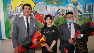 “Ilhaq” filmi ijodkorlari bilan uchrashuv boʻlib oʻtdi