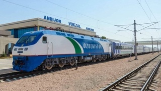 «Узбекистон темир йуллари» запускает дополнительные пассажирские поезда из Андижана