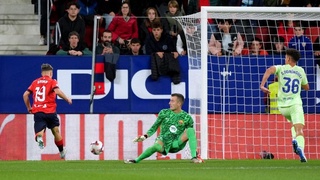 Гол Ямаля не спас «Барселону», разгромленную «Осасуной»