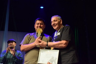 Qashqadaryo viloyati musiqali drama teatri Gruziyada mukofotlandi